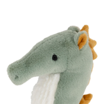 Peluche - Hippocampe Vert