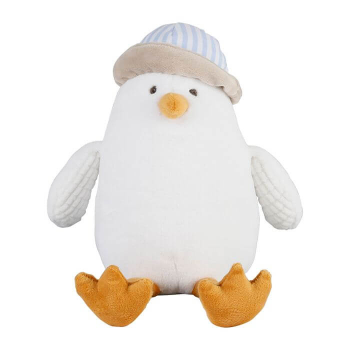 Peluche - Mouette Chapeau Marin