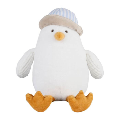 Peluche - Mouette Chapeau Marin