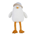 Peluche - Mouette Chapeau Marin