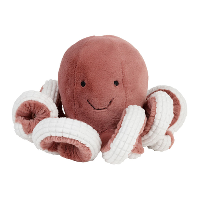 Peluche - Poulpe Corail