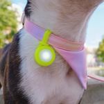 Pendentif lumineux Chien - Jaune