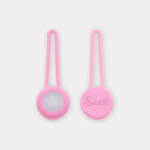 Pendentif lumineux Chien - Rose