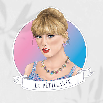 Sticker - La Pétillante