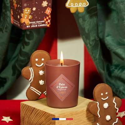 Petite bougie parfumée - Pain d'Épices