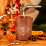 Petite bougie parfumée - Pain d'Épices