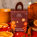 Petite bougie parfumée - Pain d'Épices