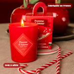 Petite bougie parfumée - Pomme d'Amour
