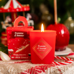 Petite bougie parfumée - Pomme d'Amour