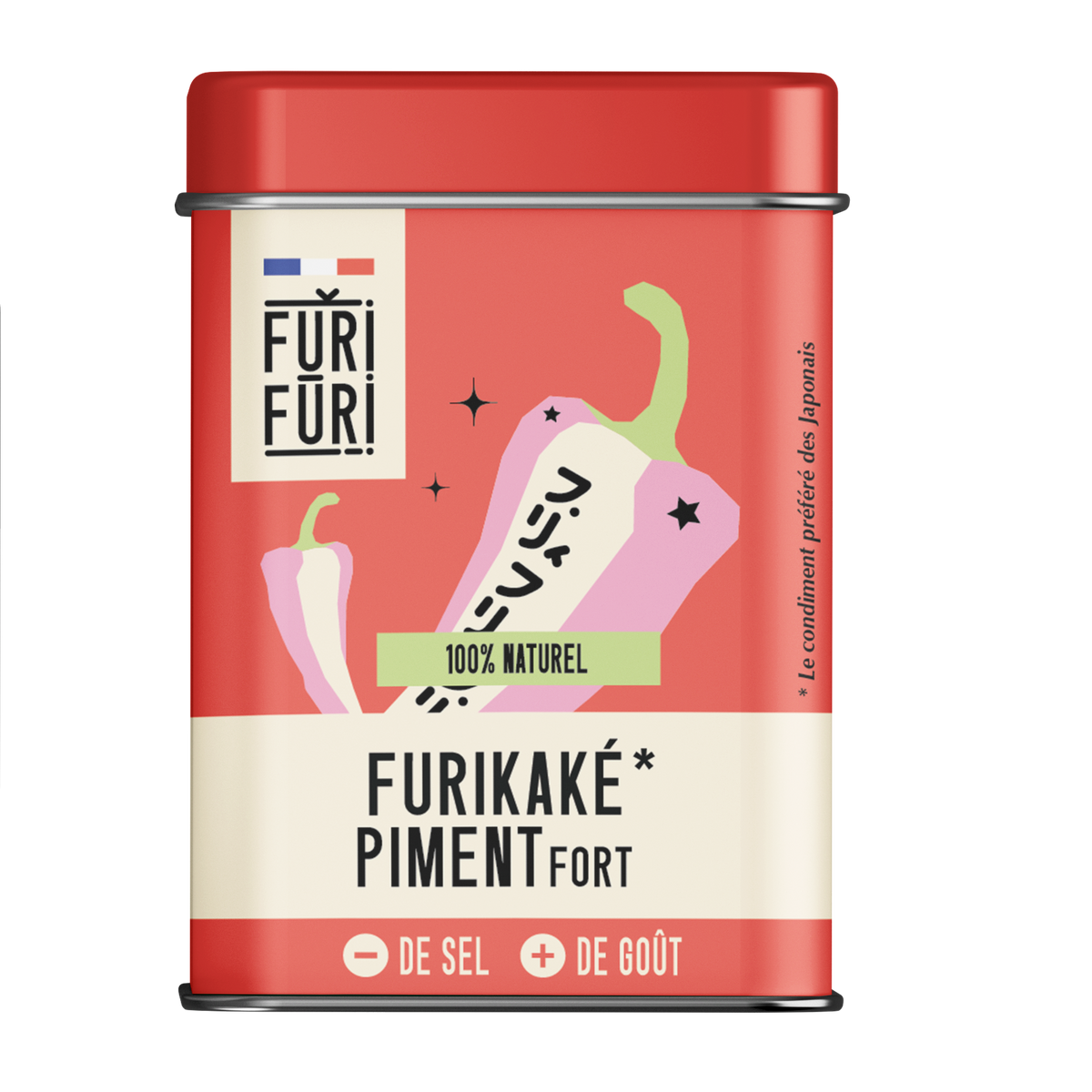 FURIFURI COFFRET DUO "ORIGINAL, PIMENT" 2x80g