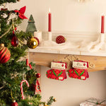 Chaussette de Noël rouge - 8 sachets de thés et infusions bio - Sip The Season