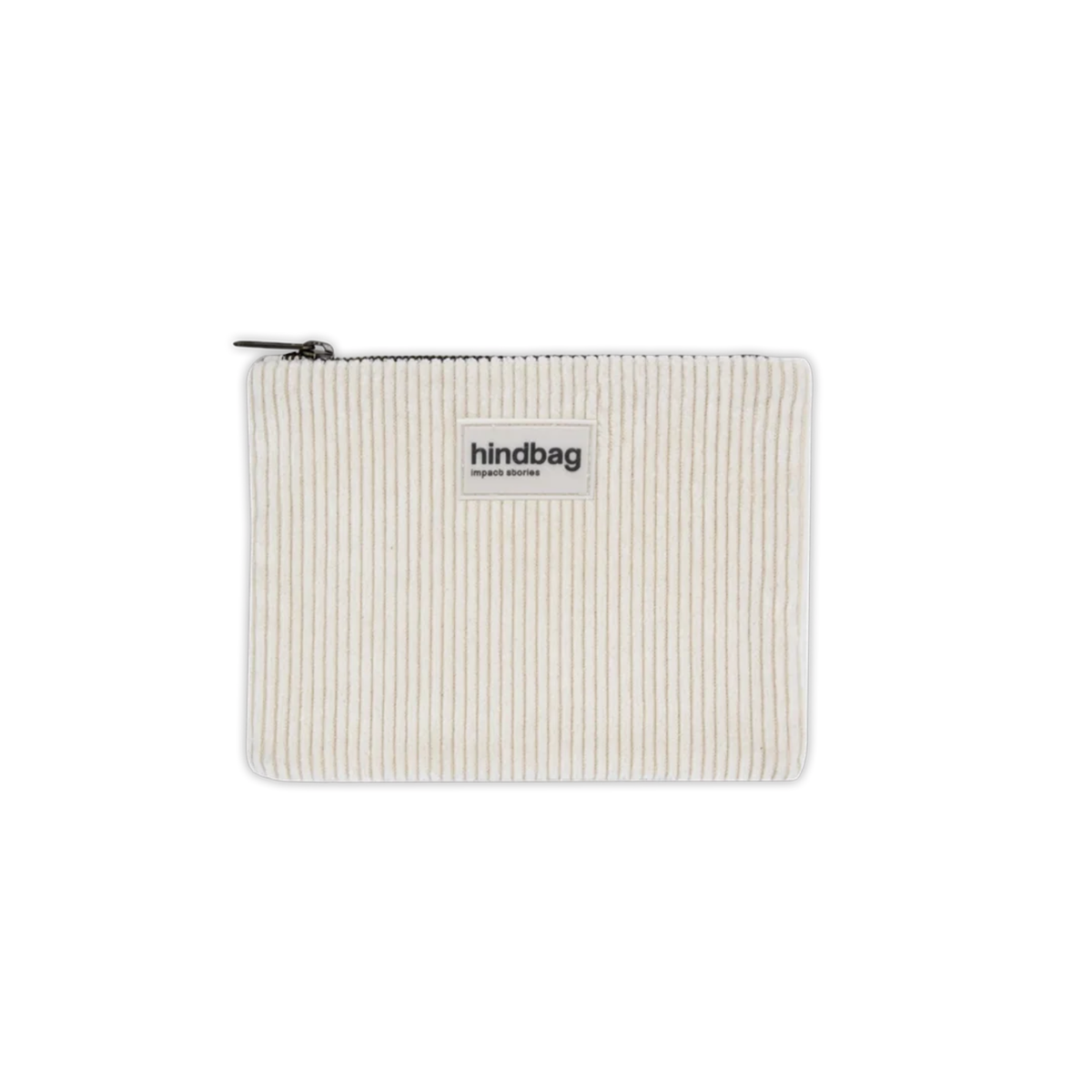 Pochette Lou - Velours Crème