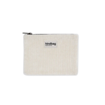 Pochette Lou - Velours Crème