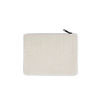 Pochette Lou - Velours Crème