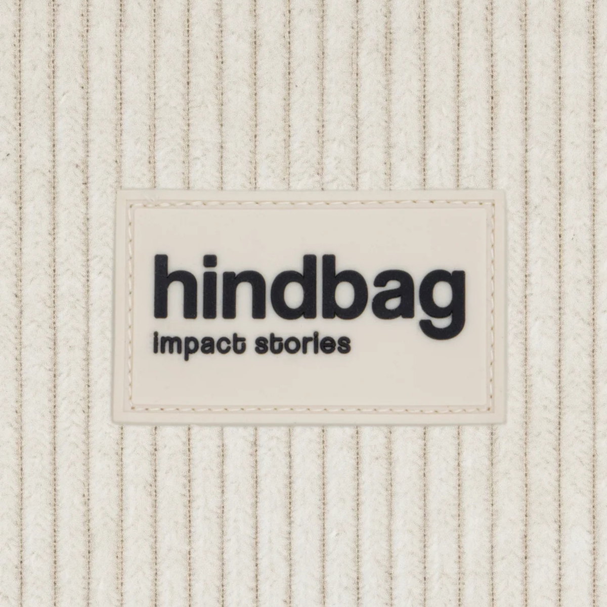 Pochette Lou - Velours Crème