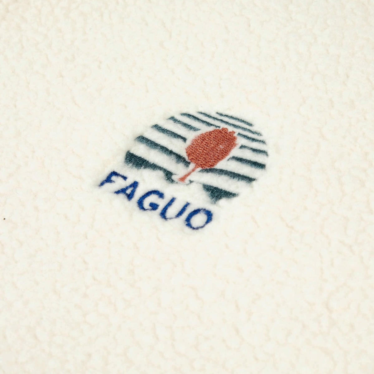 Polaire col camionneur Aubiac - Écrue