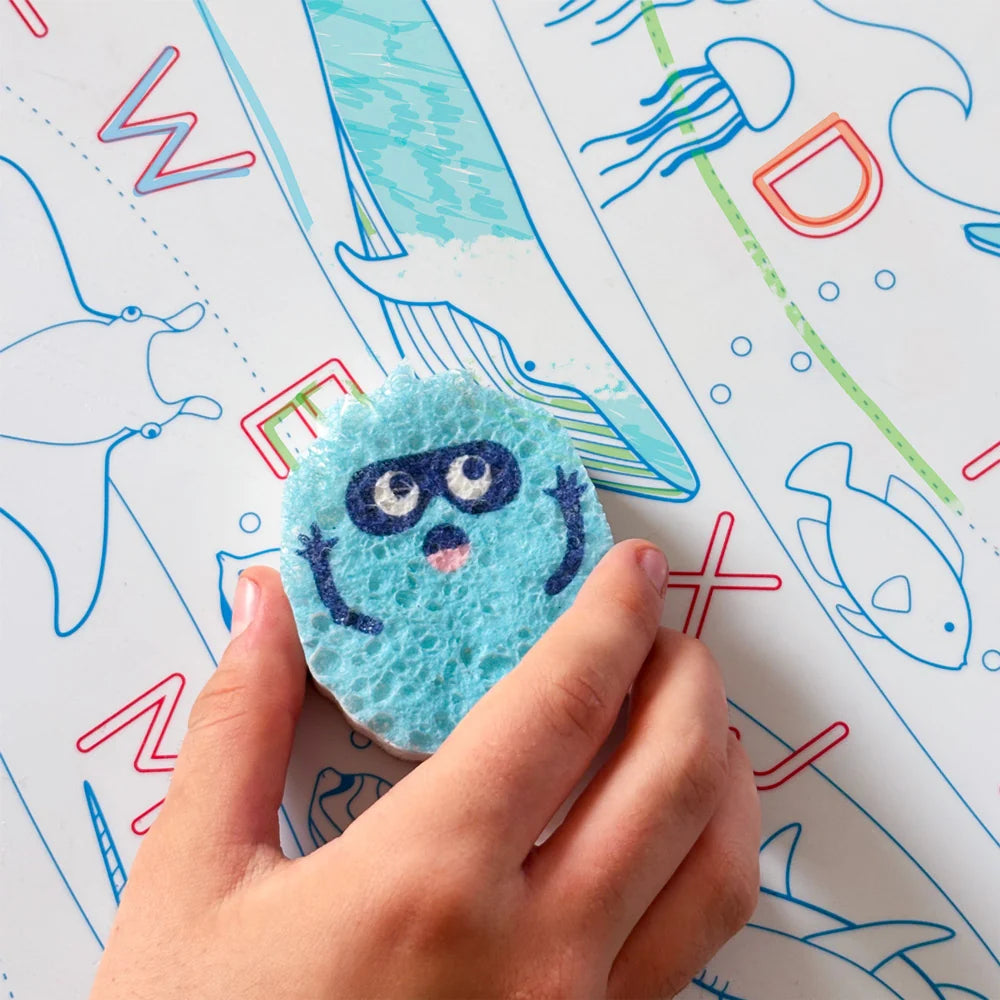 SILIPOP - POP UP SPONGE