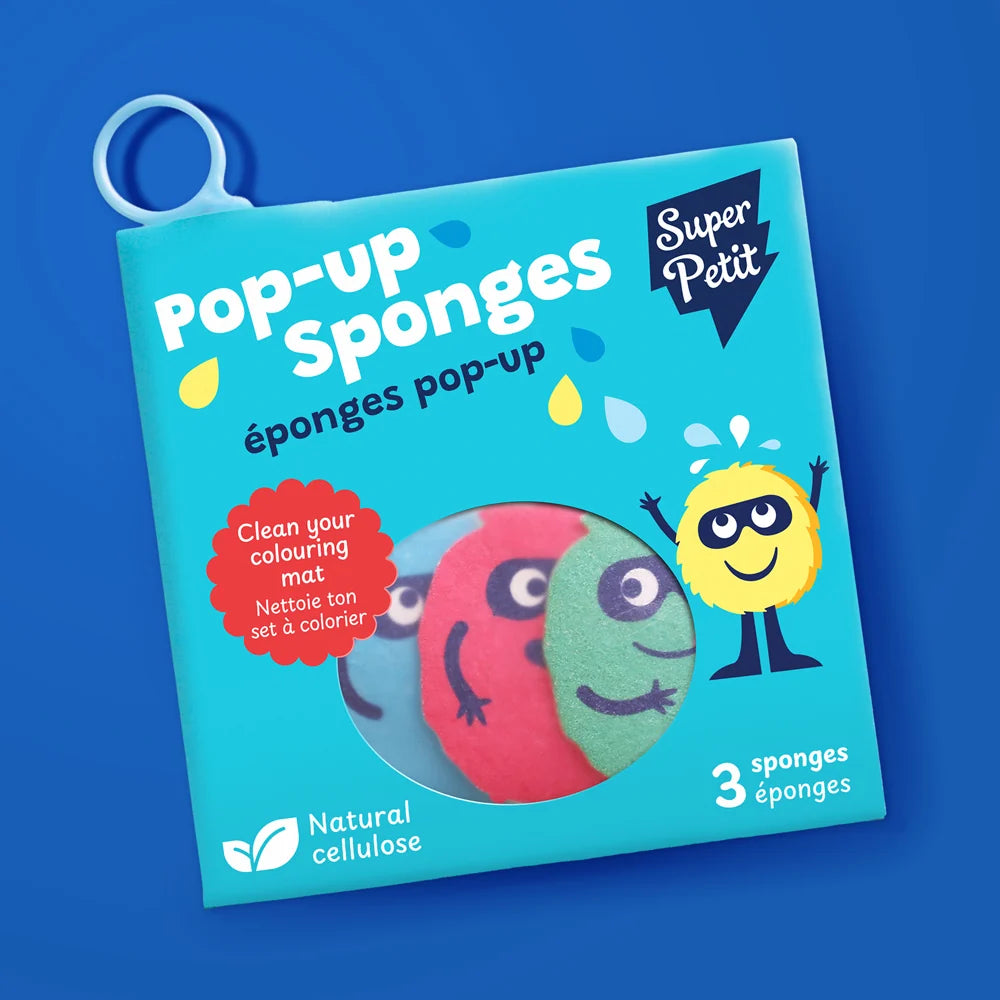 SILIPOP - POP UP SPONGE