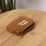 Porte-monnaie Lili - Teddy Brun