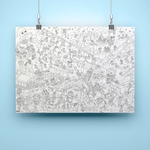Poster à colorier - I Love Winter