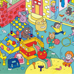 Poster à colorier - Kids Life