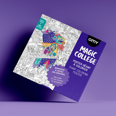 Poster à colorier - Magic College