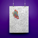 Poster à colorier - Magic College