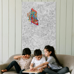 Poster à colorier - Magic College