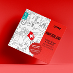 Poster à colorier - Suisse