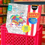 Poster à colorier - Super Market
