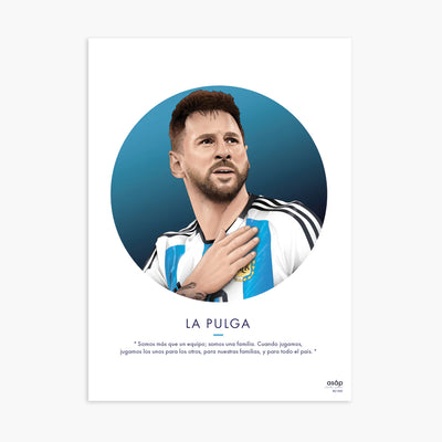 Affiche La Pulga - argentine - A3