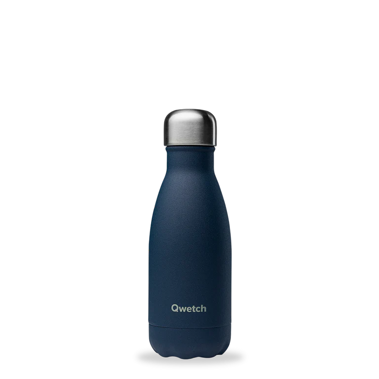 Bouteille isotherme ORIGINALS inox 260ml - Bleu nuit Granite