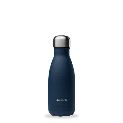 Bouteille isotherme ORIGINALS inox 260ml - Bleu nuit Granite