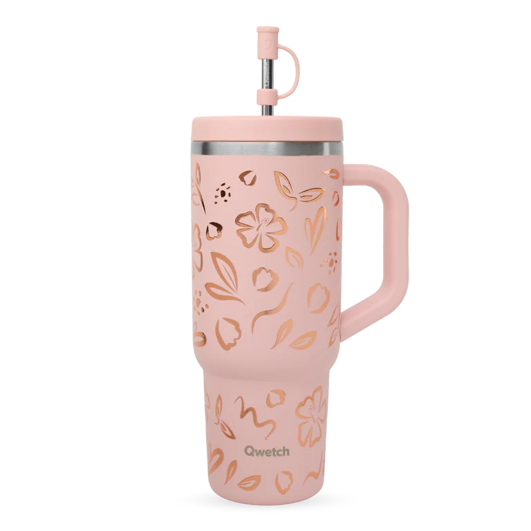 Travel Cup isotherme 900ml - Moani Pastel Rose