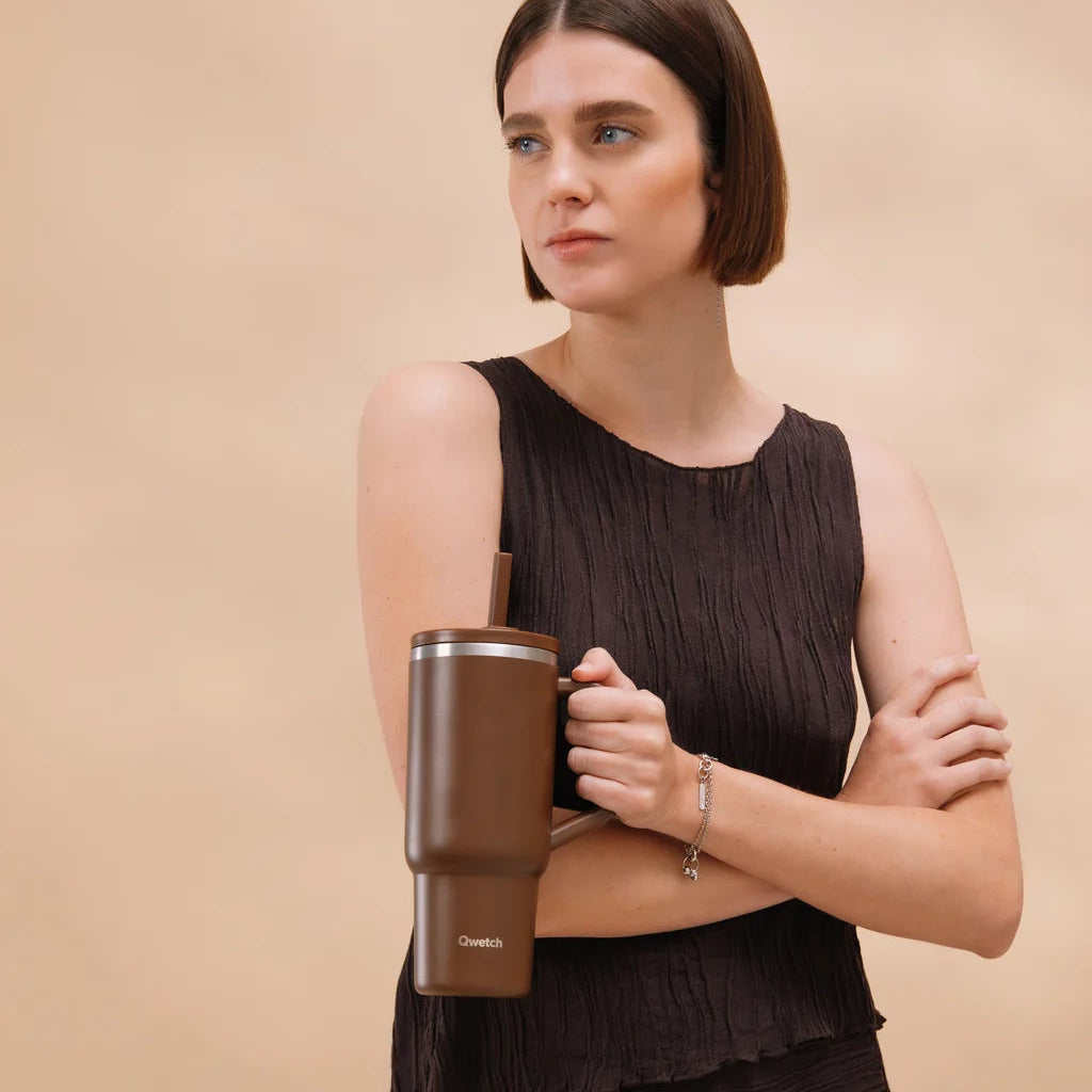 Travel Cup Iso Matt CHOCOLAT
