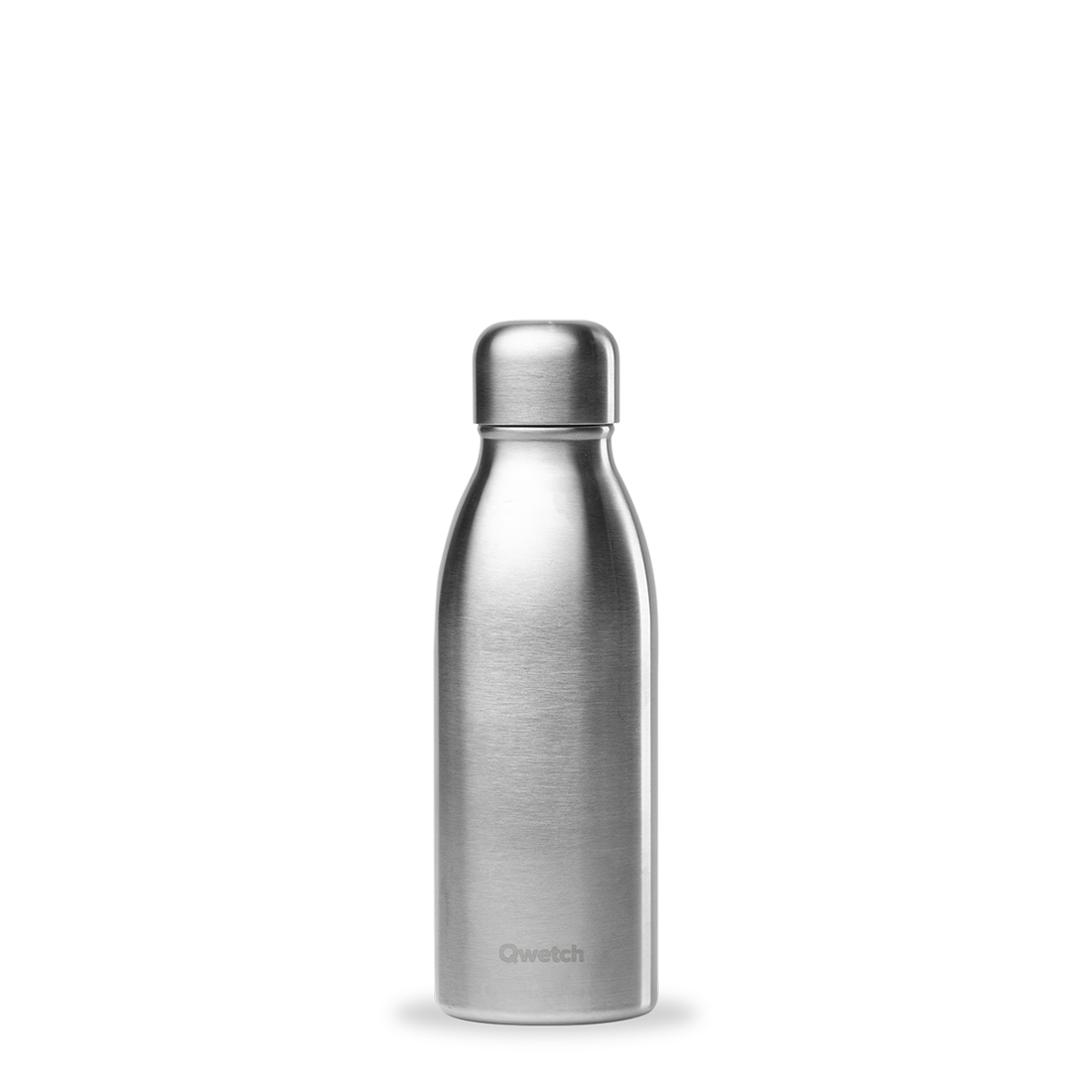 Gourde inox One 500ml - Inox Brossé