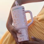 Travel Cup isotherme 900ml - Moani Pastel Rose