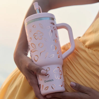 Travel Cup isotherme 900ml - Moani Pastel Rose