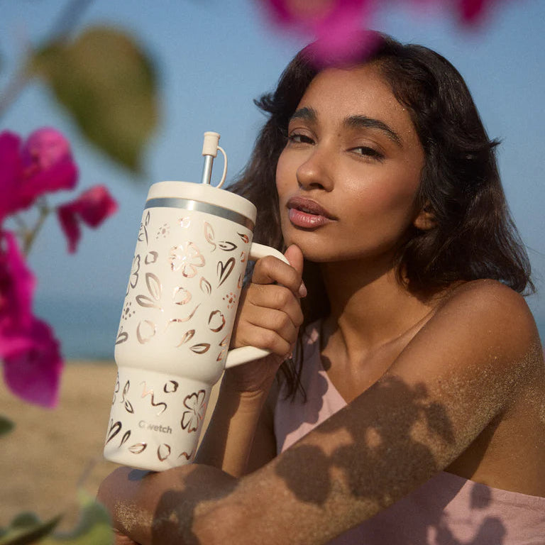 Travel Cup isotherme 900ml - Moani Sable
