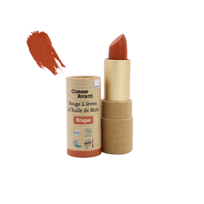 Rouge à lèvres à l'huile de Ricin - Brique