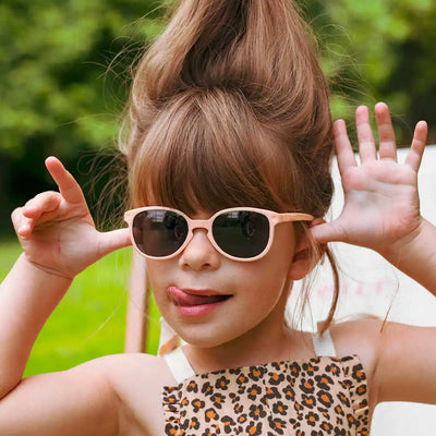 Lunettes de Soleil Enfant WAZZ – Abricot