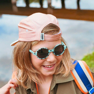 Lunettes de Soleil Enfant ROZZ – Vert Léopard