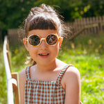 Lunettes de Soleil Enfant ROZZ – Rayures Sablées