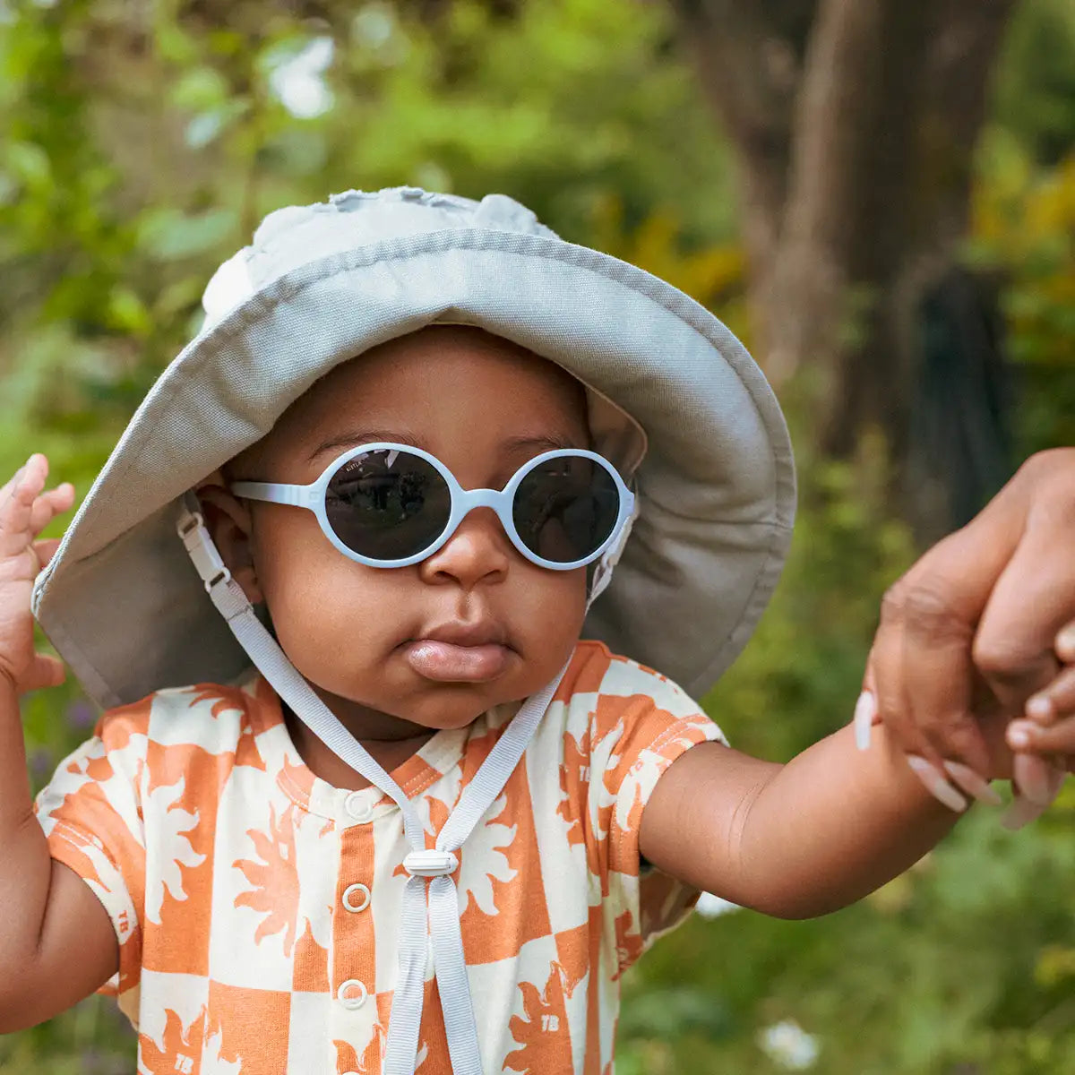 Lunettes de Soleil Enfant ROZZ – Bleu Clair