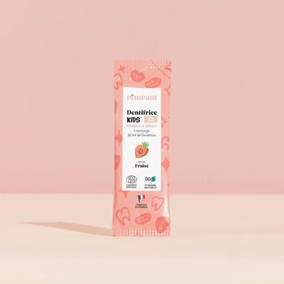 Dentifrice Fraise Kids poudre à diluer 8 gr