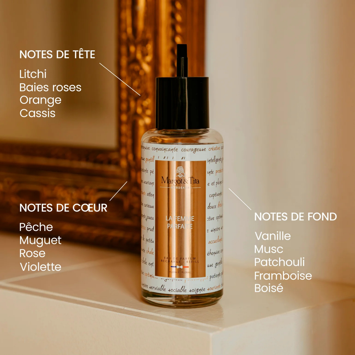 Recharge parfum - La femme parfaite