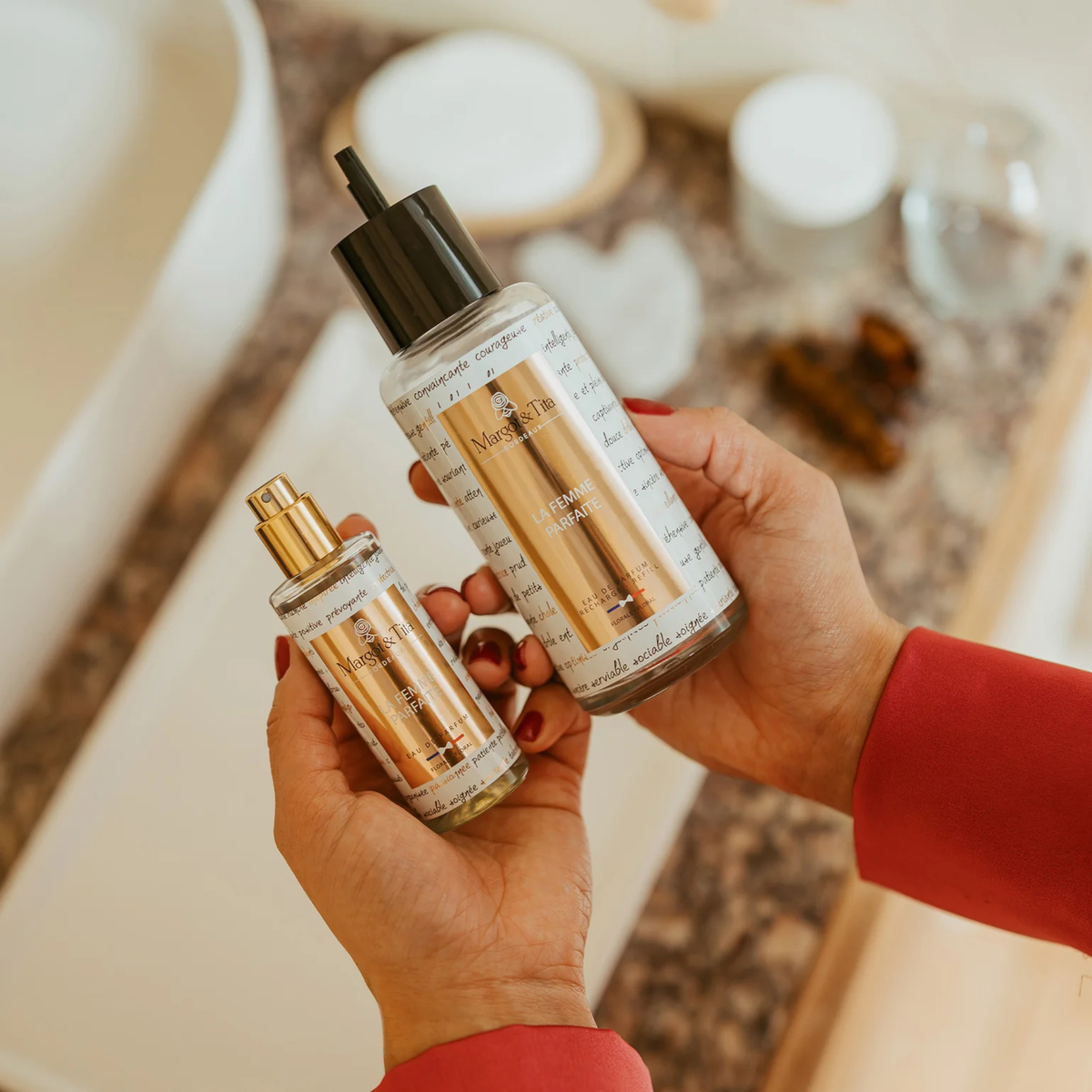 Recharge parfum - La femme parfaite