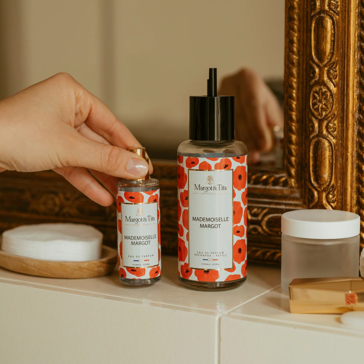 Recharge parfum - Mademoiselle Margot