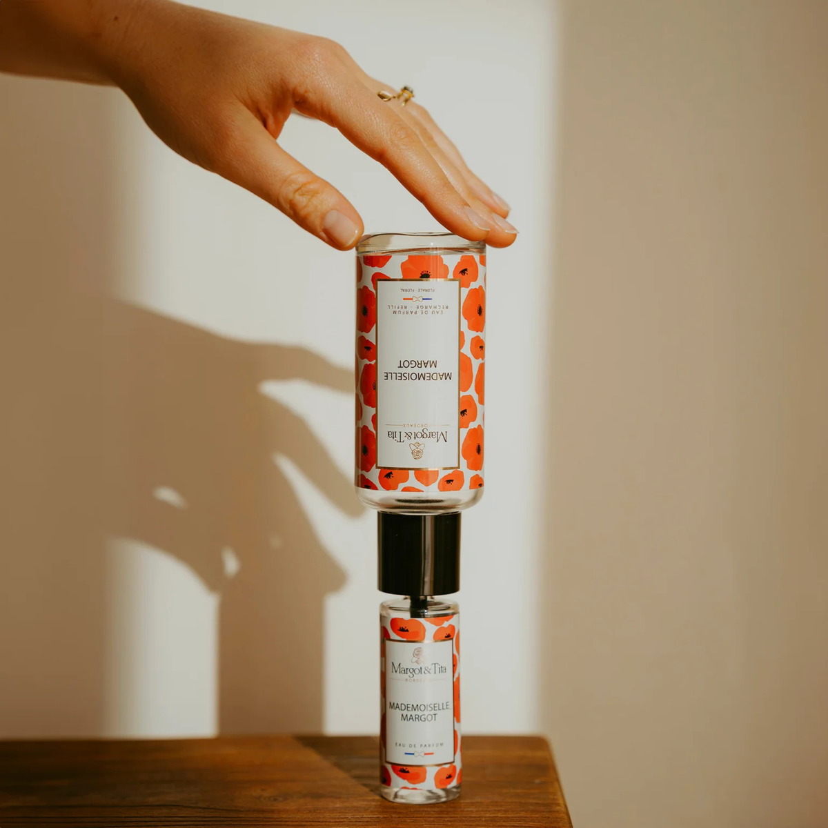 Recharge parfum - Mademoiselle Margot