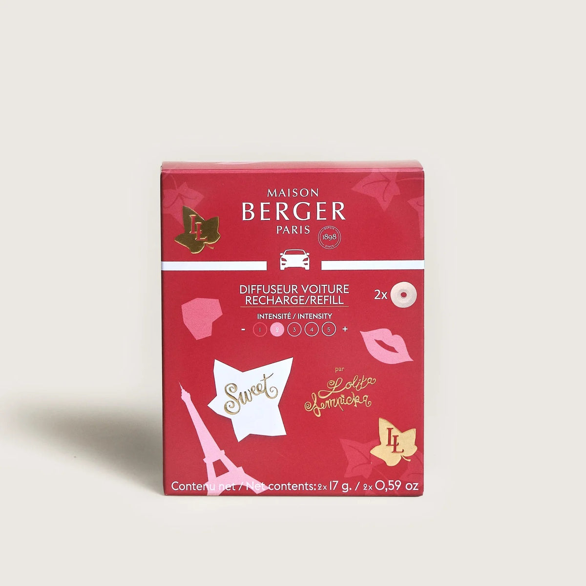 Recharge voiture - Lolita Lampicka Sweet